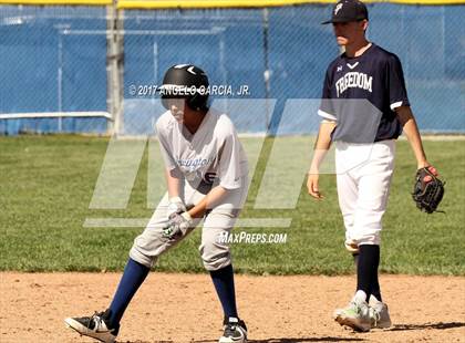 Thumbnail 2 in Irvington vs Freedom photogallery.
