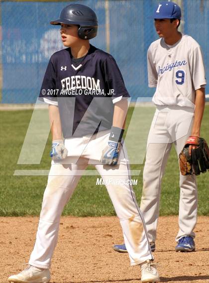 Thumbnail 1 in Irvington vs Freedom photogallery.