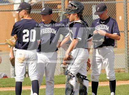 Thumbnail 2 in Irvington vs Freedom photogallery.