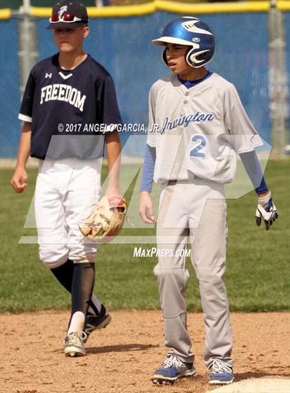 Thumbnail 1 in Irvington vs Freedom photogallery.