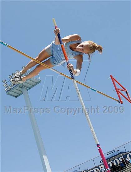 Thumbnail 3 in CIF SS Division Championships (Girls Pole Vault Final) photogallery.