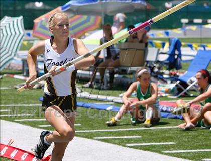 Thumbnail 2 in CIF SS Division Championships (Girls Pole Vault Final) photogallery.