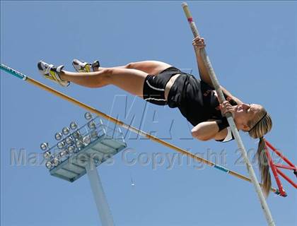 Thumbnail 3 in CIF SS Division Championships (Girls Pole Vault Final) photogallery.