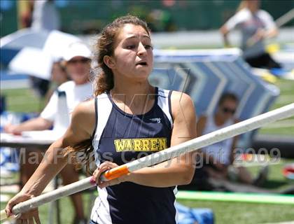 Thumbnail 1 in CIF SS Division Championships (Girls Pole Vault Final) photogallery.