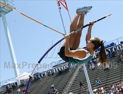 Thumbnail 3 in CIF SS Division Championships (Girls Pole Vault Final) photogallery.