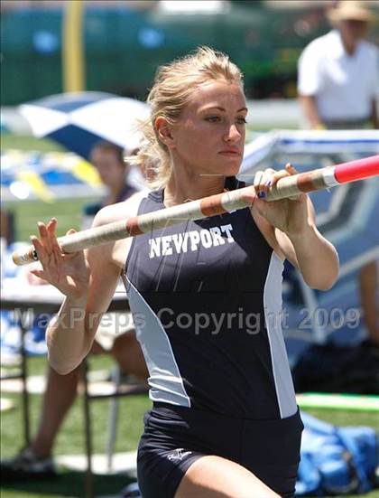 Thumbnail 3 in CIF SS Division Championships (Girls Pole Vault Final) photogallery.