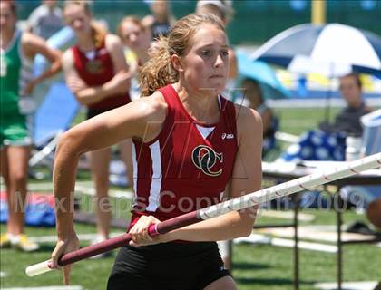 Thumbnail 1 in CIF SS Division Championships (Girls Pole Vault Final) photogallery.