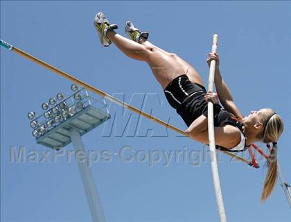 Thumbnail 2 in CIF SS Division Championships (Girls Pole Vault Final) photogallery.