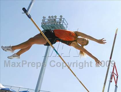 Thumbnail 2 in CIF SS Division Championships (Girls Pole Vault Final) photogallery.