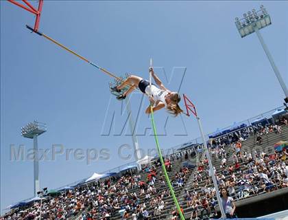 Thumbnail 3 in CIF SS Division Championships (Girls Pole Vault Final) photogallery.