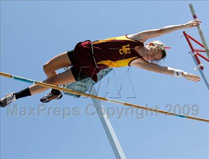 Thumbnail 3 in CIF SS Division Championships (Girls Pole Vault Final) photogallery.