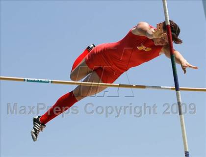 Thumbnail 3 in CIF SS Division Championships (Girls Pole Vault Final) photogallery.