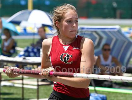 Thumbnail 2 in CIF SS Division Championships (Girls Pole Vault Final) photogallery.