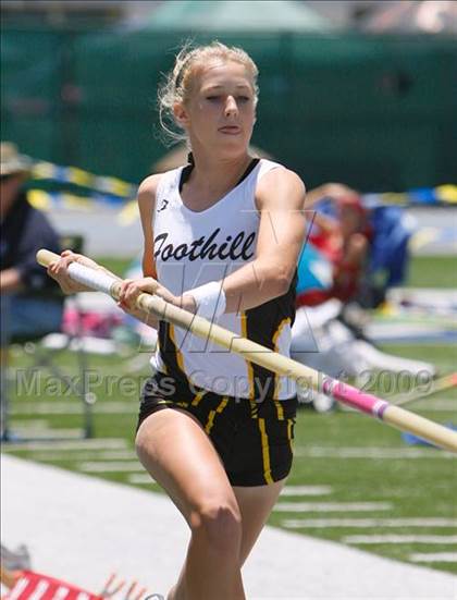 Thumbnail 3 in CIF SS Division Championships (Girls Pole Vault Final) photogallery.