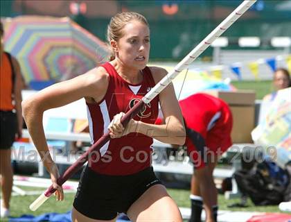 Thumbnail 3 in CIF SS Division Championships (Girls Pole Vault Final) photogallery.