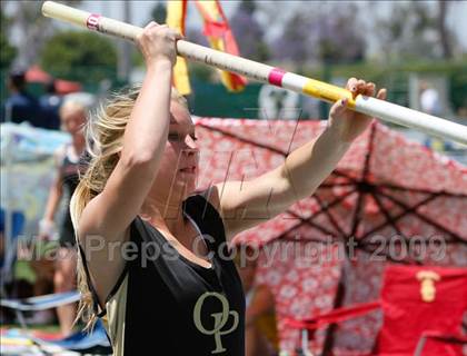 Thumbnail 3 in CIF SS Division Championships (Girls Pole Vault Final) photogallery.