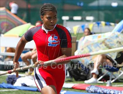 Thumbnail 3 in CIF SS Division Championships (Girls Pole Vault Final) photogallery.