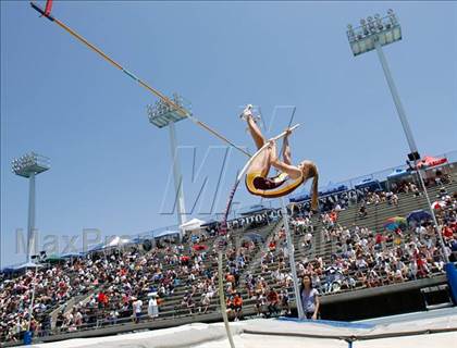 Thumbnail 1 in CIF SS Division Championships (Girls Pole Vault Final) photogallery.