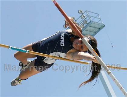 Thumbnail 3 in CIF SS Division Championships (Girls Pole Vault Final) photogallery.