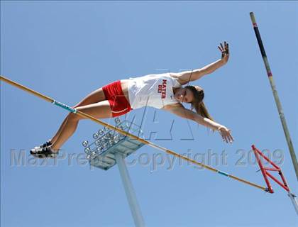 Thumbnail 1 in CIF SS Division Championships (Girls Pole Vault Final) photogallery.