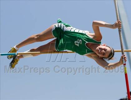Thumbnail 1 in CIF SS Division Championships (Girls Pole Vault Final) photogallery.