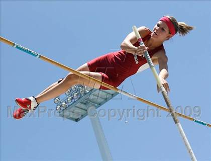 Thumbnail 1 in CIF SS Division Championships (Girls Pole Vault Final) photogallery.