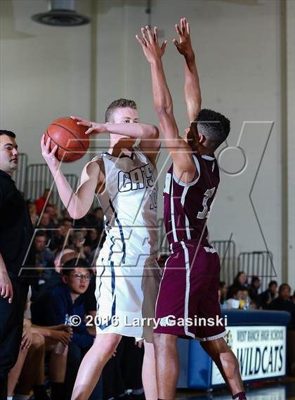 Thumbnail 1 in West Ranch vs. Claremont (CIF SS Playoffs) photogallery.
