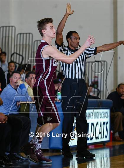 Thumbnail 3 in West Ranch vs. Claremont (CIF SS Playoffs) photogallery.