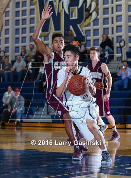Thumbnail 3 in West Ranch vs. Claremont (CIF SS Playoffs) photogallery.