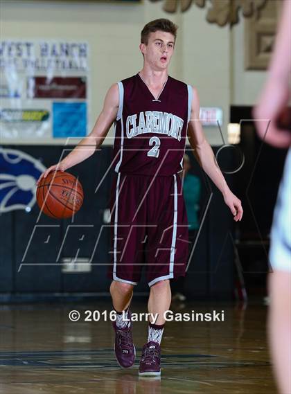 Thumbnail 3 in West Ranch vs. Claremont (CIF SS Playoffs) photogallery.