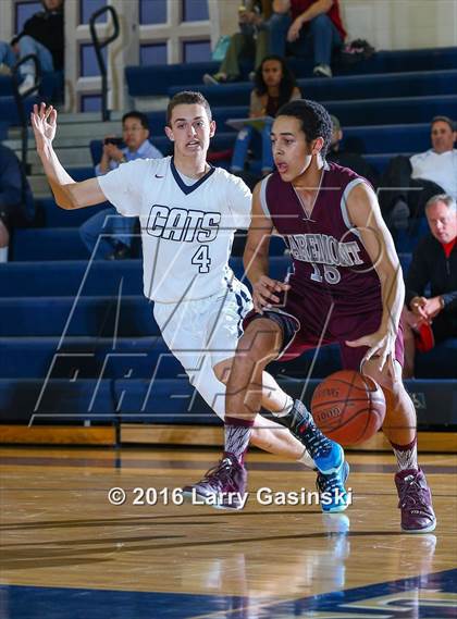 Thumbnail 2 in West Ranch vs. Claremont (CIF SS Playoffs) photogallery.