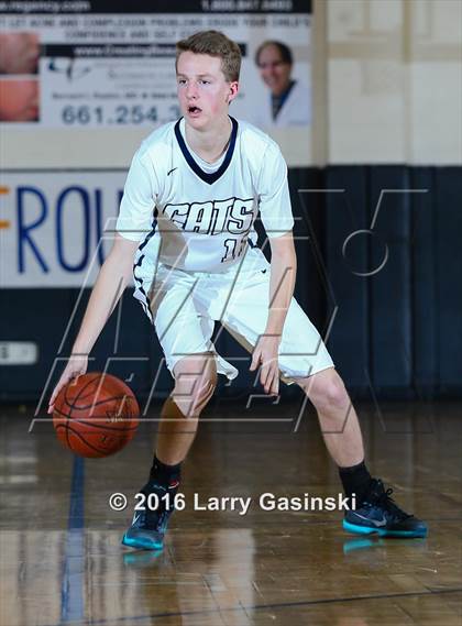 Thumbnail 1 in West Ranch vs. Claremont (CIF SS Playoffs) photogallery.