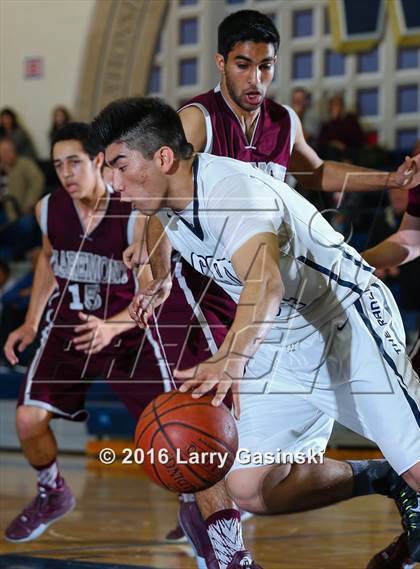 Thumbnail 2 in West Ranch vs. Claremont (CIF SS Playoffs) photogallery.