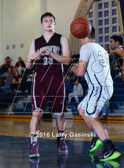 Thumbnail 3 in West Ranch vs. Claremont (CIF SS Playoffs) photogallery.