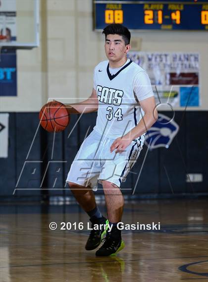 Thumbnail 3 in West Ranch vs. Claremont (CIF SS Playoffs) photogallery.