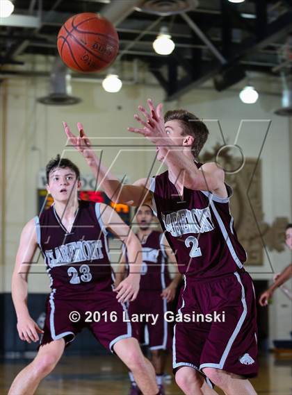 Thumbnail 3 in West Ranch vs. Claremont (CIF SS Playoffs) photogallery.