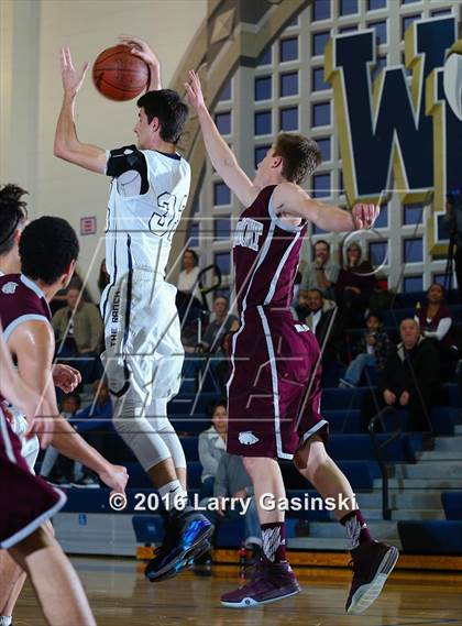Thumbnail 2 in West Ranch vs. Claremont (CIF SS Playoffs) photogallery.