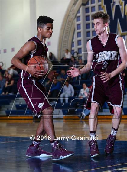 Thumbnail 2 in West Ranch vs. Claremont (CIF SS Playoffs) photogallery.