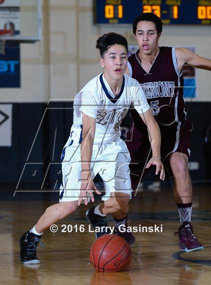 Thumbnail 2 in West Ranch vs. Claremont (CIF SS Playoffs) photogallery.