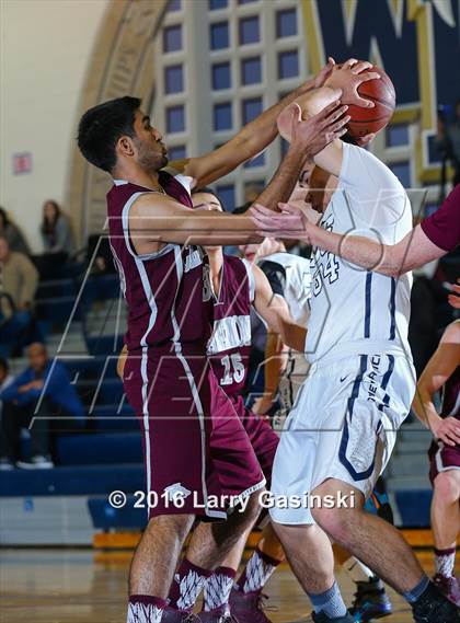 Thumbnail 1 in West Ranch vs. Claremont (CIF SS Playoffs) photogallery.