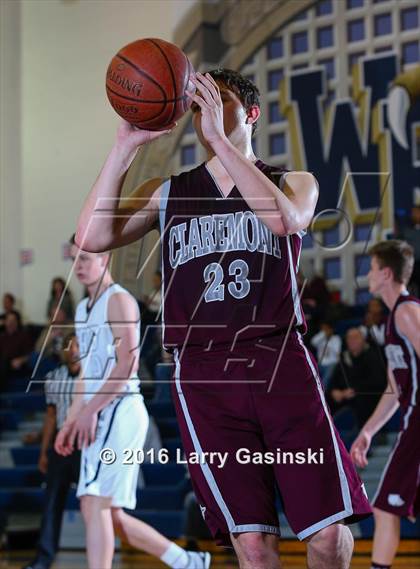 Thumbnail 2 in West Ranch vs. Claremont (CIF SS Playoffs) photogallery.