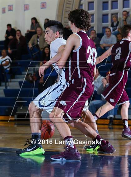 Thumbnail 2 in West Ranch vs. Claremont (CIF SS Playoffs) photogallery.