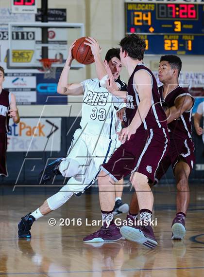 Thumbnail 3 in West Ranch vs. Claremont (CIF SS Playoffs) photogallery.