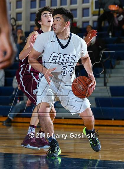 Thumbnail 2 in West Ranch vs. Claremont (CIF SS Playoffs) photogallery.
