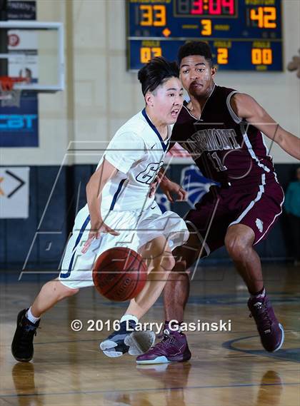 Thumbnail 2 in West Ranch vs. Claremont (CIF SS Playoffs) photogallery.