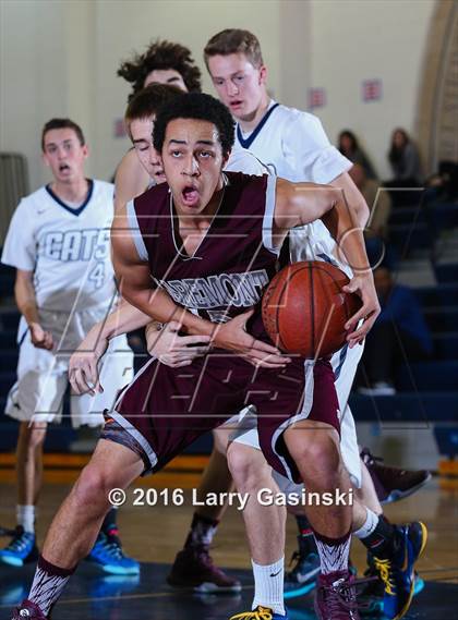 Thumbnail 1 in West Ranch vs. Claremont (CIF SS Playoffs) photogallery.