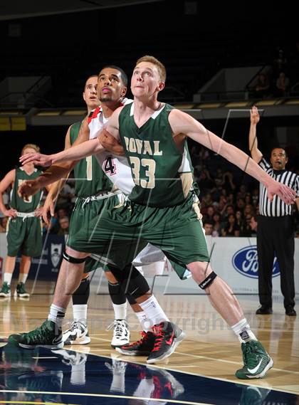 Thumbnail 3 in Royal vs. Tustin (CIF SS D3AAA Final) photogallery.