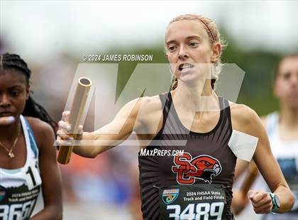 Thumbnail 1 in FHSAA 4A Finals (4 x 800 Meter) photogallery.