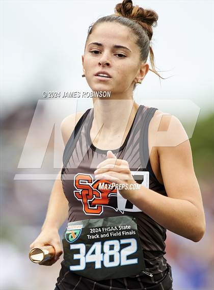 Thumbnail 3 in FHSAA 4A Finals (4 x 800 Meter) photogallery.