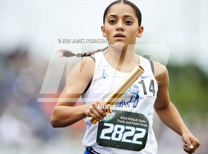 Thumbnail 2 in FHSAA 4A Finals (4 x 800 Meter) photogallery.